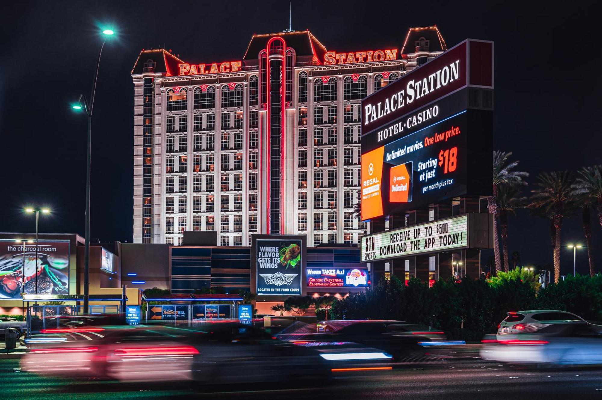 Palace Station Hotel & Casino Лас-Вегас Екстер'єр фото