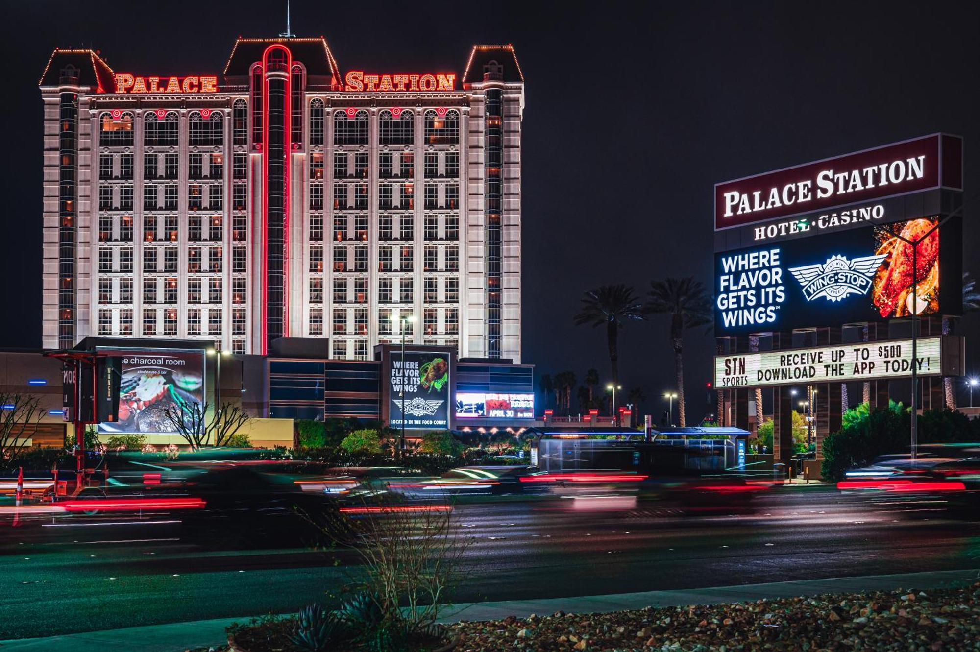 Palace Station Hotel & Casino Лас-Вегас Екстер'єр фото